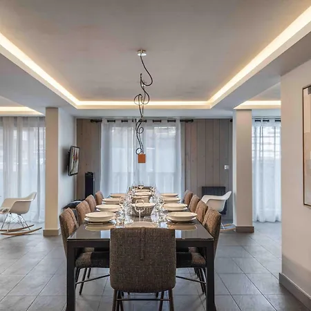 Abondance : Grand Raffine A Avec Parking Et Wifi - Fr-1-563-14 아파트 *