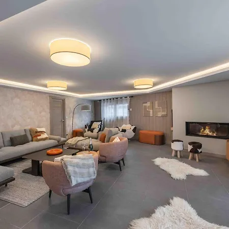 아파트 Abondance : Grand Raffine A Avec Parking Et Wifi - Fr-1-563-14 쿠쉐벨