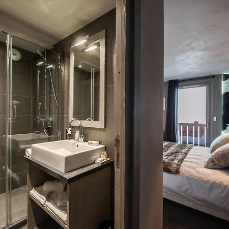 아파트 Abondance : Grand Raffine A Avec Parking Et Wifi - Fr-1-563-14 *