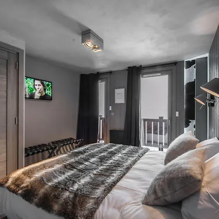 아파트 Abondance : Grand Raffine A Avec Parking Et Wifi - Fr-1-563-14