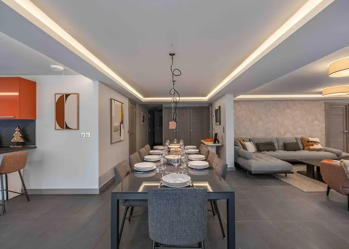 Abondance : Grand Raffine A Avec Parking Et Wifi - Fr-1-563-14 Lägenhet *