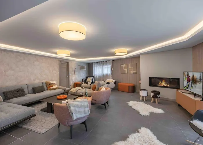 Lägenhet Abondance : Grand Raffine A Avec Parking Et Wifi - Fr-1-563-14 Courchevel