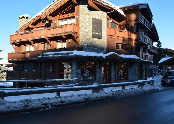 Abondance : Grand Raffine A Avec Parking Et Wifi - Fr-1-563-14 Lägenhet Courchevel