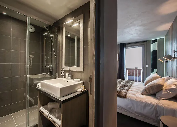 Abondance : Grand Raffine A Avec Parking Et Wifi - Fr-1-563-14 Lägenhet