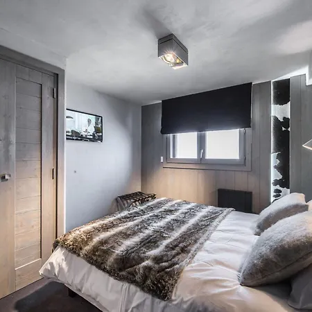 Apartment Grand Raffine Et Design A Courchevel, 5 Chambres, 10 Pers., Proche Remontees Mecaniques - Fr-1-563-14