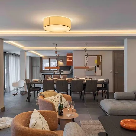 Grand Raffine Et Design A Courchevel, 5 Chambres, 10 Pers., Proche Remontees Mecaniques - Fr-1-563-14 * Courchevel