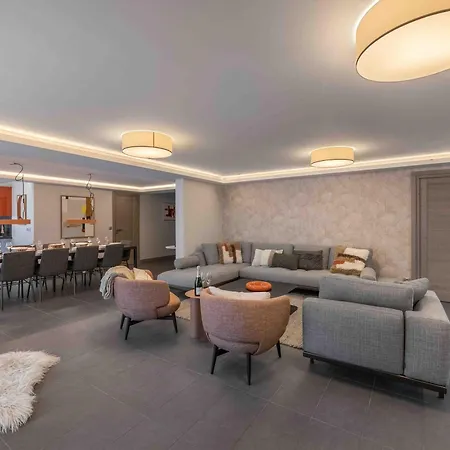 Grand Raffine Et Design A Courchevel, 5 Chambres, 10 Pers., Proche Remontees Mecaniques - Fr-1-563-14