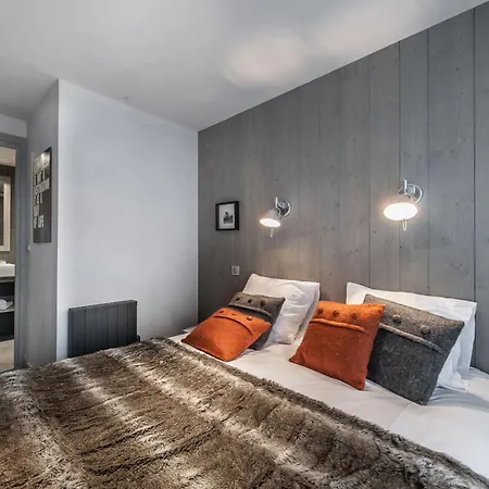 Grand Raffine Et Design A Courchevel, 5 Chambres, 10 Pers., Proche Remontees Mecaniques - Fr-1-563-14 Apartment