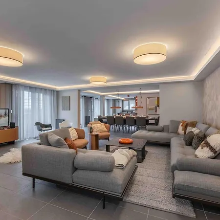 Abondance : Grand Raffine A Avec Parking Et Wifi - Fr-1-563-14 Apartmán