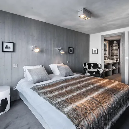 Daire Abondance : Grand Raffine A Avec Parking Et Wifi - Fr-1-563-14 Courchevel