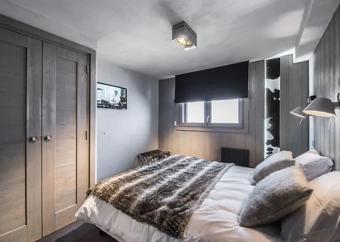 Daire Abondance : Grand Raffine A Avec Parking Et Wifi - Fr-1-563-14