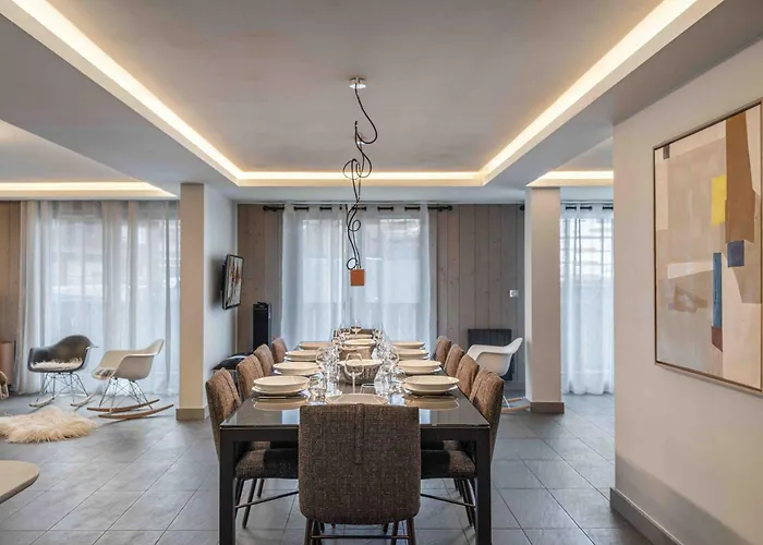 Abondance : Grand Raffine A Avec Parking Et Wifi - Fr-1-563-14 Daire *