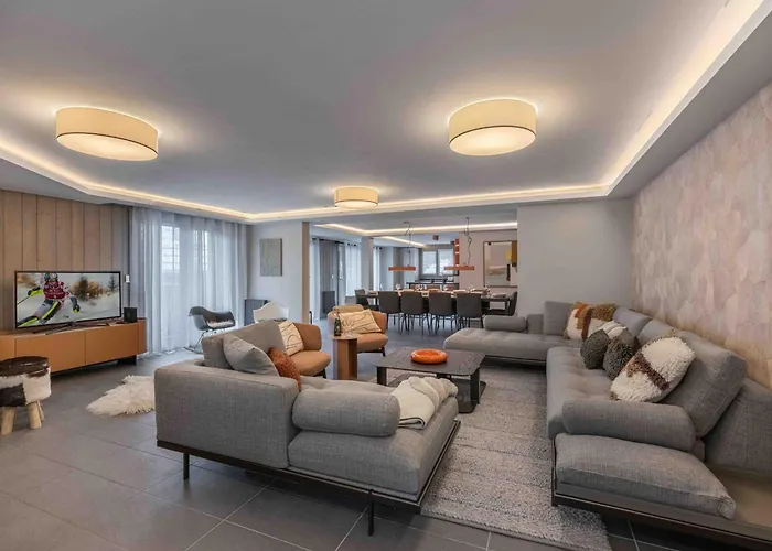 Abondance : Grand Raffine A Avec Parking Et Wifi - Fr-1-563-14 Daire