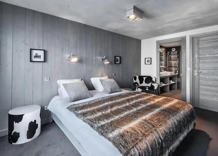 Daire Abondance : Grand Raffine A Avec Parking Et Wifi - Fr-1-563-14 Courchevel